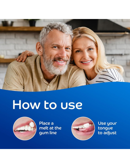 Discos hidratantes Oracoat XyliMelts para boca seca - 40 unidades