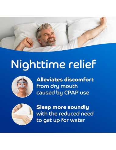 Discos hidratantes Oracoat XyliMelts para boca seca - 40 unidades