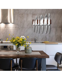 Juego de Cuchillos de Cocina DDF iohEF 8 Piezas Acero Inoxidable 2