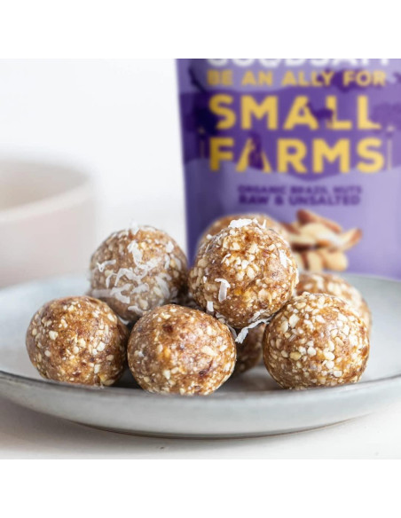 Nueces de Brasil Orgánicas GoodSAM 226.8g Crudas Sin Sal