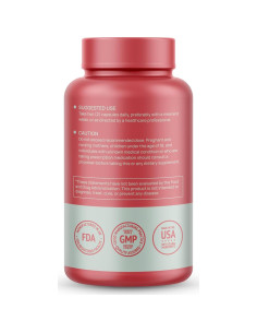 Suplemento de Berberina HCL 550mg HMS Nutrition 120 Cápsulas Veganas 2