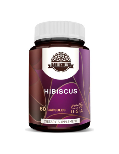 Cápsulas de Hibisco HerbEra 500 mg - 60 Unidades Naturales