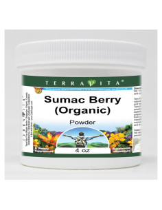 Polvo de Baya de Sumac Orgánico TerraVita 113 g