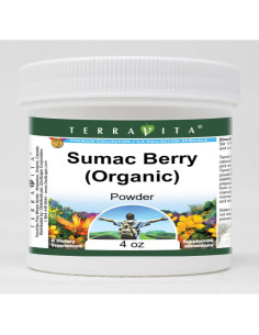 Polvo de Baya de Sumac Orgánico TerraVita 113 g 2