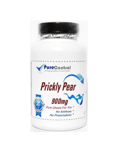 Pera Espinosa 900mg - 90 Cápsulas Puras PureControl
