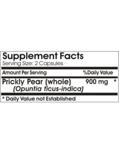 Pera Espinosa 900mg - 90 Cápsulas Puras PureControl 2