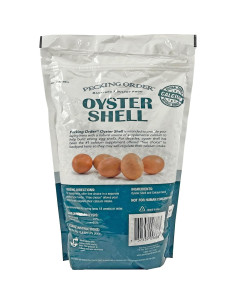 Concha de Ostra Pecking Order - Suplemento de Calcio 2.27 kg 2