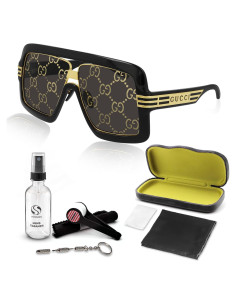 Gafas de Sol Gucci GG0900S Lentes de Logo 60mm Negro