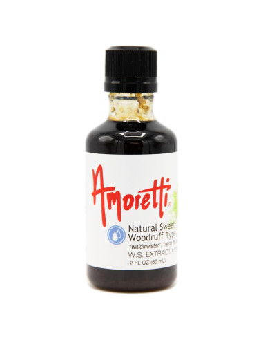 Extracto Natural de Madera de Sweet Woodruff Amoretti 60 ml - Vegano y Sin Conservantes