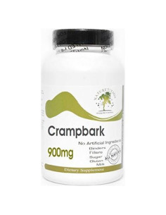 Cápsulas de Crampbark 900mg - 180 Unidades - PureControl