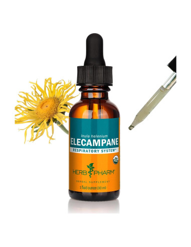 Extracto Líquido de Elecampane Orgánico Herb Pharm 29.57 ml