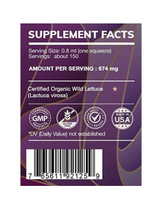 Extracto de Lechuga Silvestre HerbEra 118 ml - Sin Alcohol 2