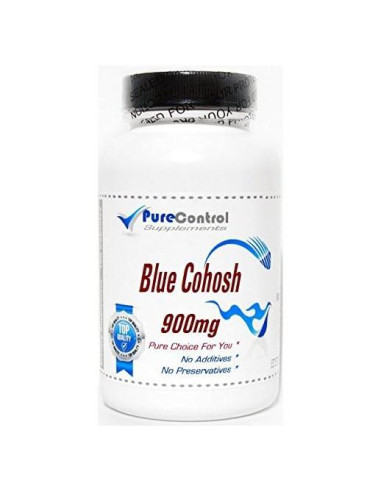 Cohosh Azul 900mg - 200 Cápsulas Puras PureControl