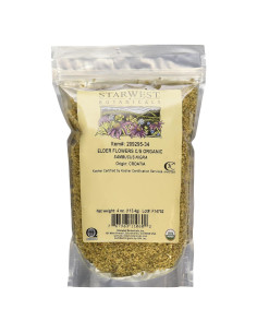 Flores de Saúco Orgánicas Starwest Botanicals 113 g