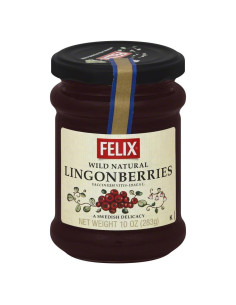 Mermelada de Lingonberry Felix Wild 3 x 283.5 g