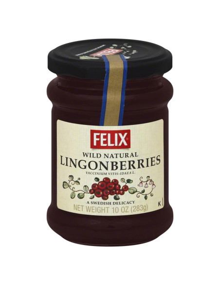 Mermelada de Lingonberry Felix Wild 3 x 283.5 g