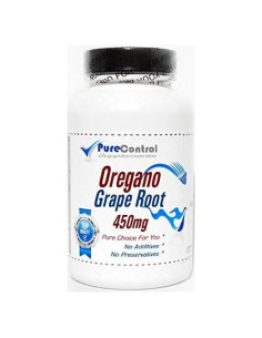 Raíz de Uva de Oregón 450mg - 100 Cápsulas PureControl