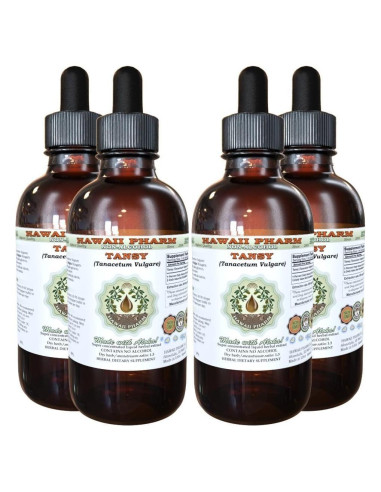 Extracto Líquido Sin Alcohol de Tansy Orgánico 113.4 ml - Hawaii Pharm