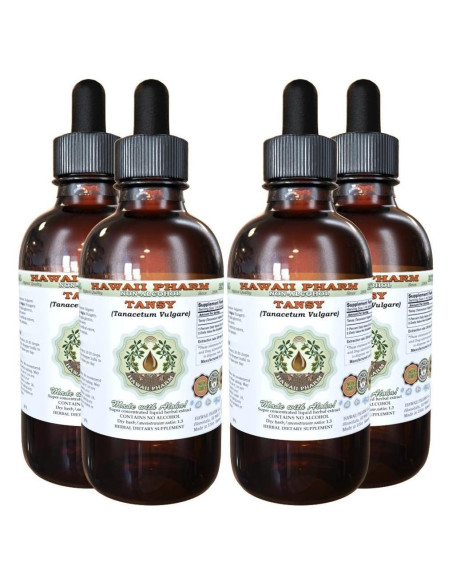 Extracto Líquido Sin Alcohol de Tansy Orgánico 113.4 ml - Hawaii Pharm