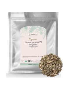 Hierba de Limón Orgánica Starwest Botanicals 0.45 kg - Té y Cocina