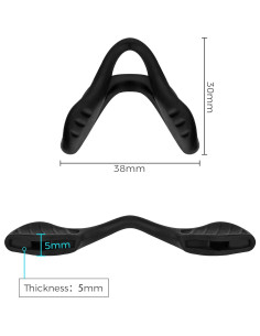 Almohadillas Nasales de Reemplazo HILEEN para Gafas Oakley 2