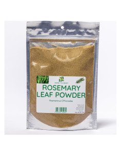 Polvo de Hoja de Romero Herb To Body 113g - Rosmarinus Officinales