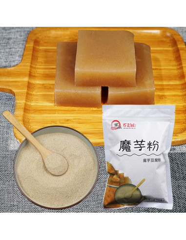 Polvo de Tofu Konjac BAILINHOU 500g - Harina de Konjac Pura