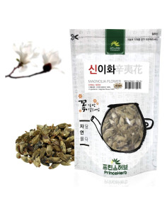 Flor de Magnolia 100% Natural 113g - Hierba Medicinal Prince Herb