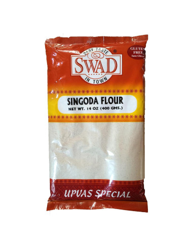 Harina de Castaña de Agua Swad 396g - Libre de Gluten