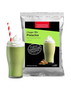 Mezcla de Frappe de Pistacho Cappuccine 1.36 kg Sin Gluten