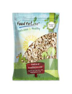 Piezas de Anacardo Food to Live 4.54 kg - Kosher, Crudo, Vegano