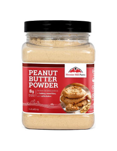 Polvo de Mantequilla de Cacahuate Hoosier Hill Farm 453g