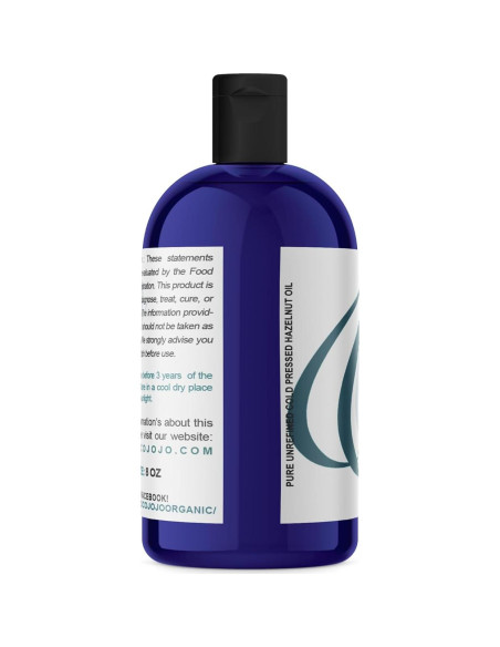 Aceite de Avellana Dr Joe Lab 453.6 g Puro Prensado en Frío