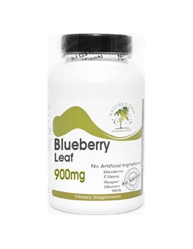 Hoja de Arándano 900mg - 200 Cápsulas Naturetition Sin Aditivos