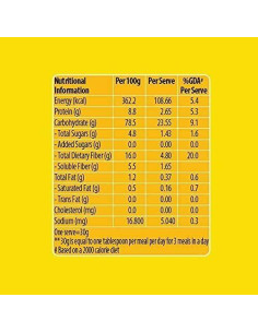 Harina de Jackfruit 365 Jackfruit Verde 400g - Sin Gluten, Vegana 2