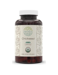 Cápsulas de Hierba Gatera Orgánica Herbera - 120 Unidades