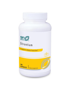 Klaire Labs Citrato de Estroncio 300 mg - Hipoalergénico 100 Cápsulas