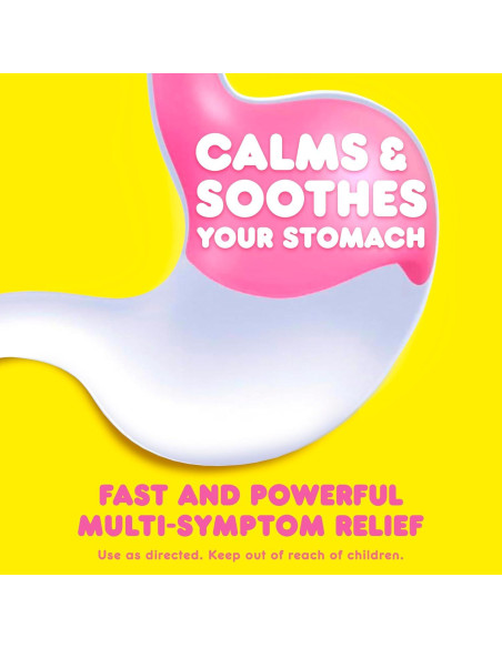 Líquido Alivio Estomacal Foster & Thrive 236 ml - 525 mg Bismuto