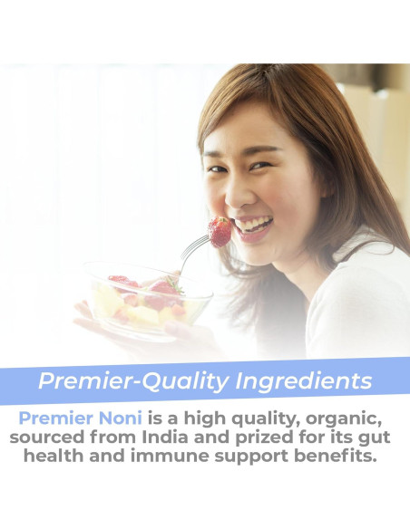 Cápsulas de Noni Orgánico Premier Research Labs - 60 Unidades