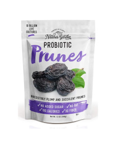 Ciruelas Secas Probioticas Nature's Garden 340g