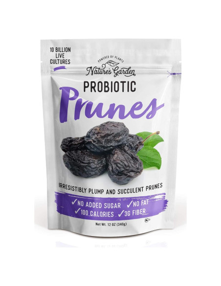 Ciruelas Secas Probioticas Nature's Garden 340g