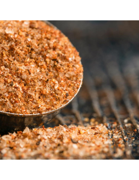 GranAroma Polvo de Humo de Mesquite 96.39g Sazonador BBQ