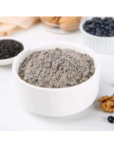 Polvo de Sésamo Negro BKSUAIWU 500g - Bebida Instantánea 2