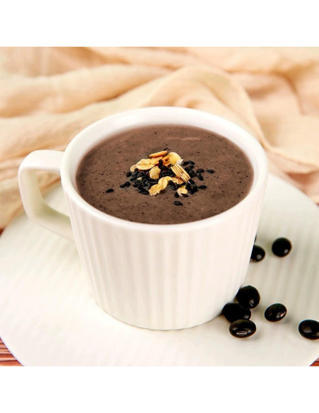 Polvo de Sésamo Negro BKSUAIWU 500g - Bebida Instantánea