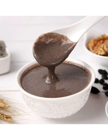 Polvo de Sésamo Negro BKSUAIWU 500g - Bebida Instantánea