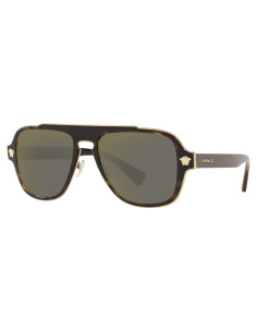 Gafas de sol Versace VE 2199 Havana oscuro 56mm espejo
