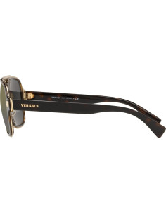 Gafas de sol Versace VE 2199 Havana oscuro 56mm espejo 2
