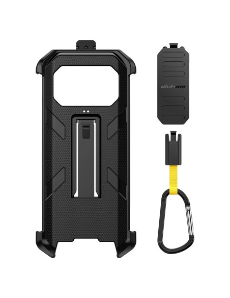 Funda Rugged Ulefone Armor 27/27T Pro Negra con Clip