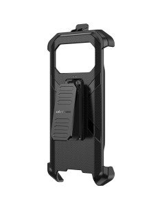 Funda Rugged Ulefone Armor 27/27T Pro Negra con Clip 2