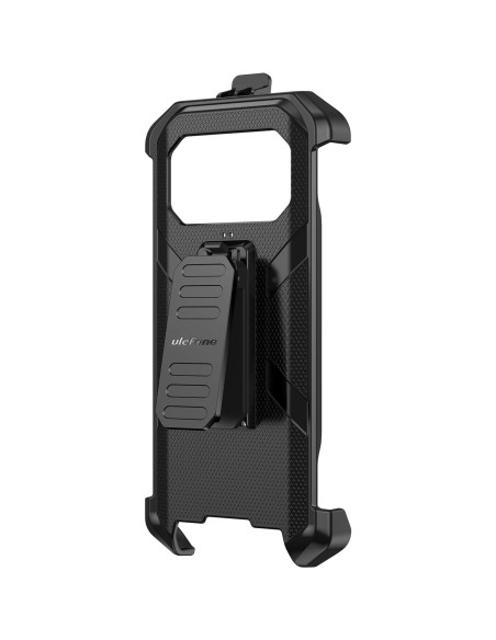 Funda Rugged Ulefone Armor 27/27T Pro Negra con Clip